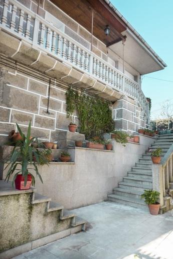 A Pousa Pension Rural Armariz Экстерьер фото